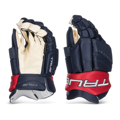 TRUE Catalyst Pro Stock Senior Hockey Glove - Columbus Blue Jackets - The Hockey Shop Source For Sports