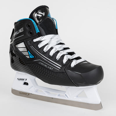 TRUE Catalyst 5X4 Intermediate Goalie Skates - TheHockeyShop.com