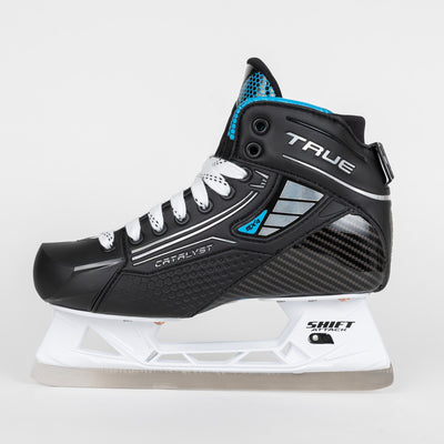 TRUE Catalyst 5X4 Intermediate Goalie Skates - TheHockeyShop.com