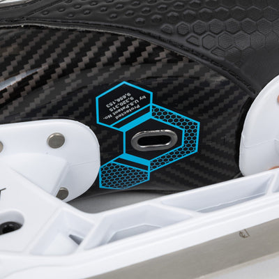 TRUE Catalyst 5X4 Intermediate Goalie Skates - TheHockeyShop.com