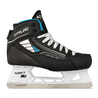 TRUE Catalyst 5X4 Intermediate Goalie Skates - TheHockeyShop.com