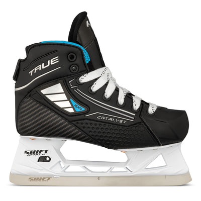 TRUE Catalyst 5X4 Junior Goalie Skates - TheHockeyShop.com