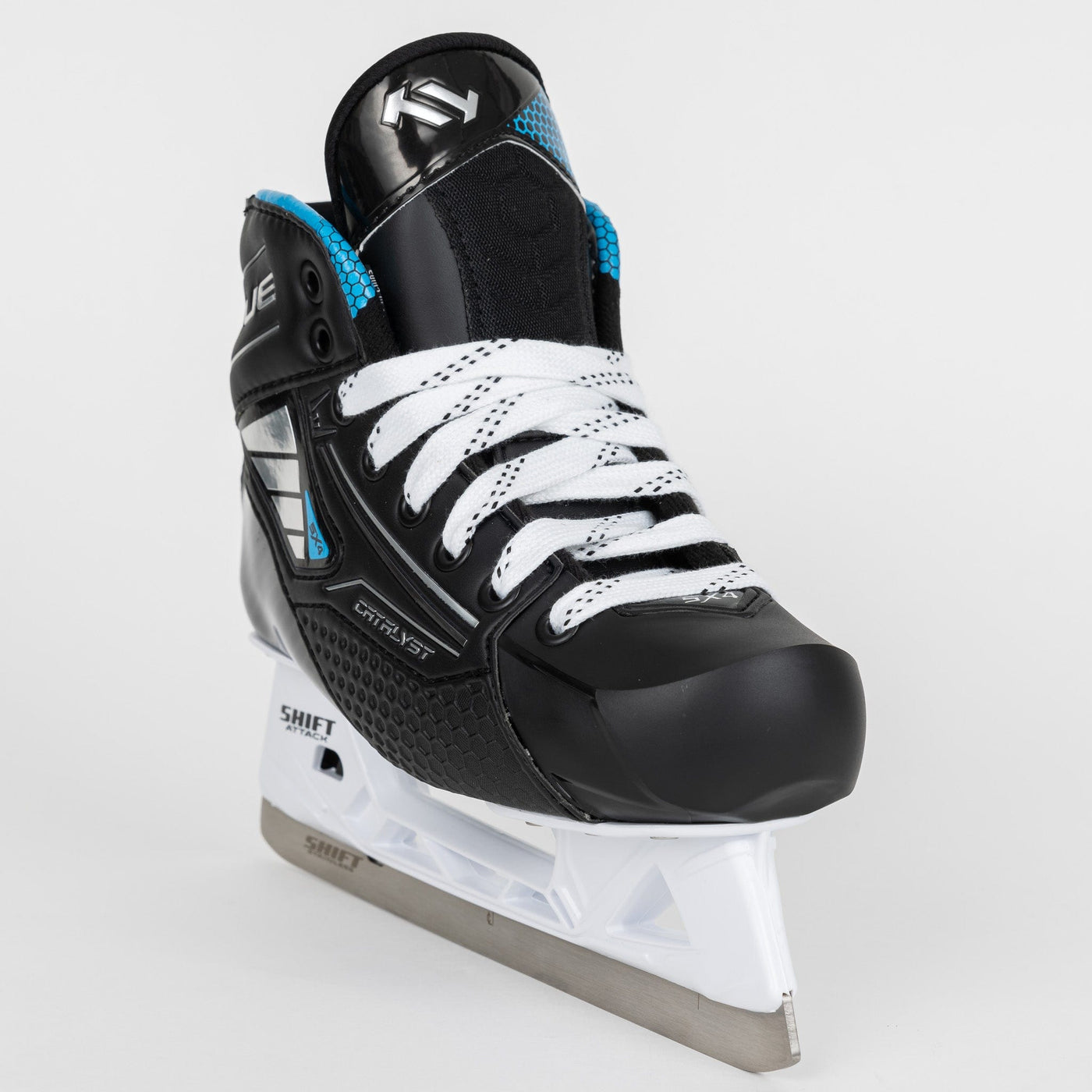 TRUE Catalyst 5X4 Junior Goalie Skates - TheHockeyShop.com