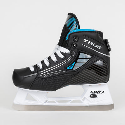 TRUE Catalyst 5X4 Junior Goalie Skates - TheHockeyShop.com