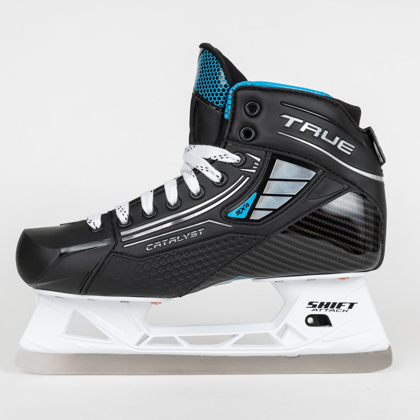 TRUE Catalyst 5X4 Senior Goalie Skates - TheHockeyShop.com