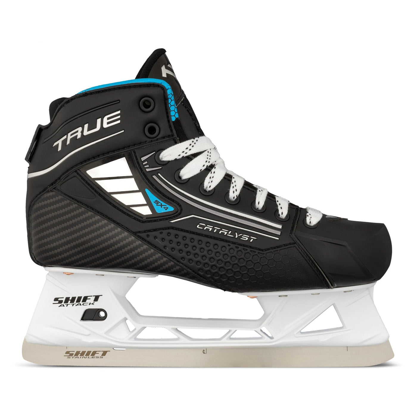 TRUE Catalyst 5X4 Senior Goalie Skates - TheHockeyShop.com