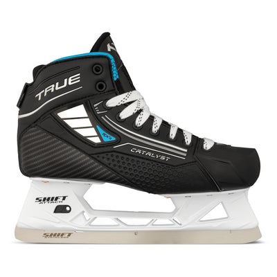 TRUE Catalyst 5X4 Senior Goalie Skates - TheHockeyShop.com