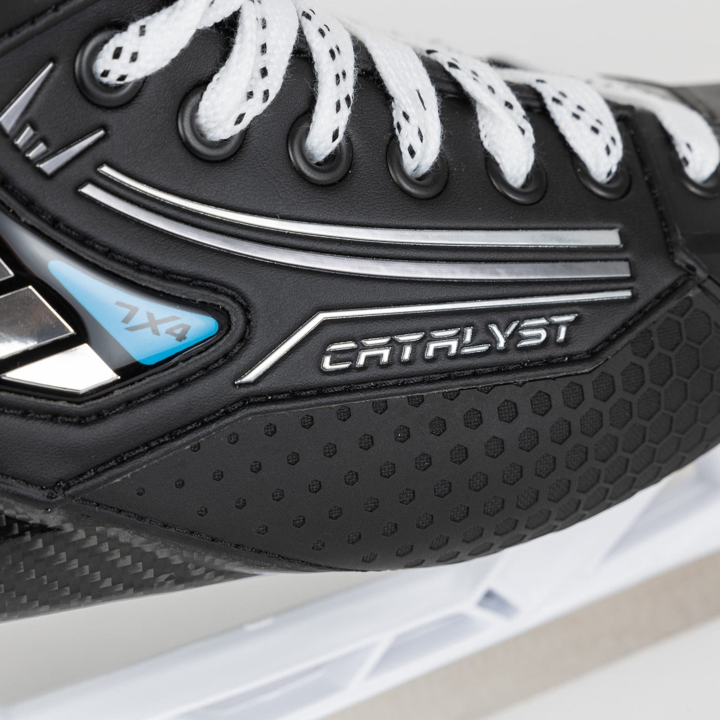 TRUE Catalyst 7X4 Senior Goalie Skates - TheHockeyShop.com