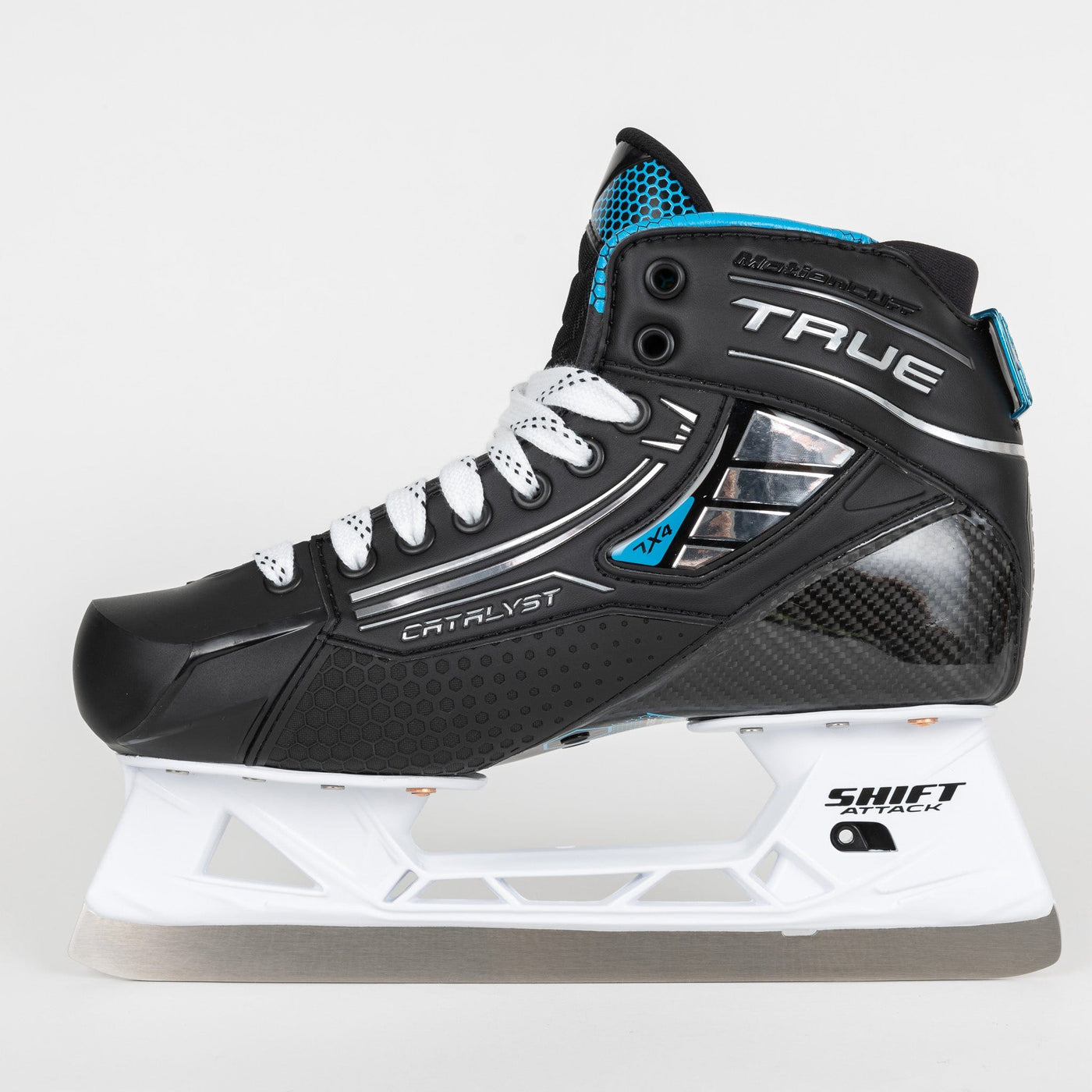 TRUE Catalyst 7X4 Senior Goalie Skates - TheHockeyShop.com