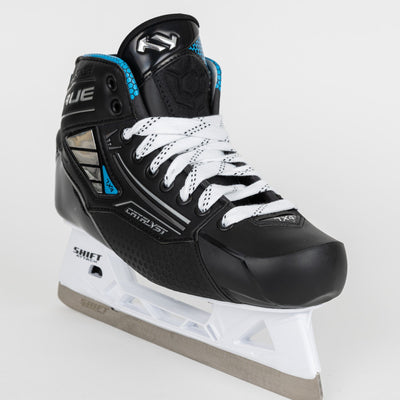 TRUE Catalyst 7X4 Senior Goalie Skates - TheHockeyShop.com