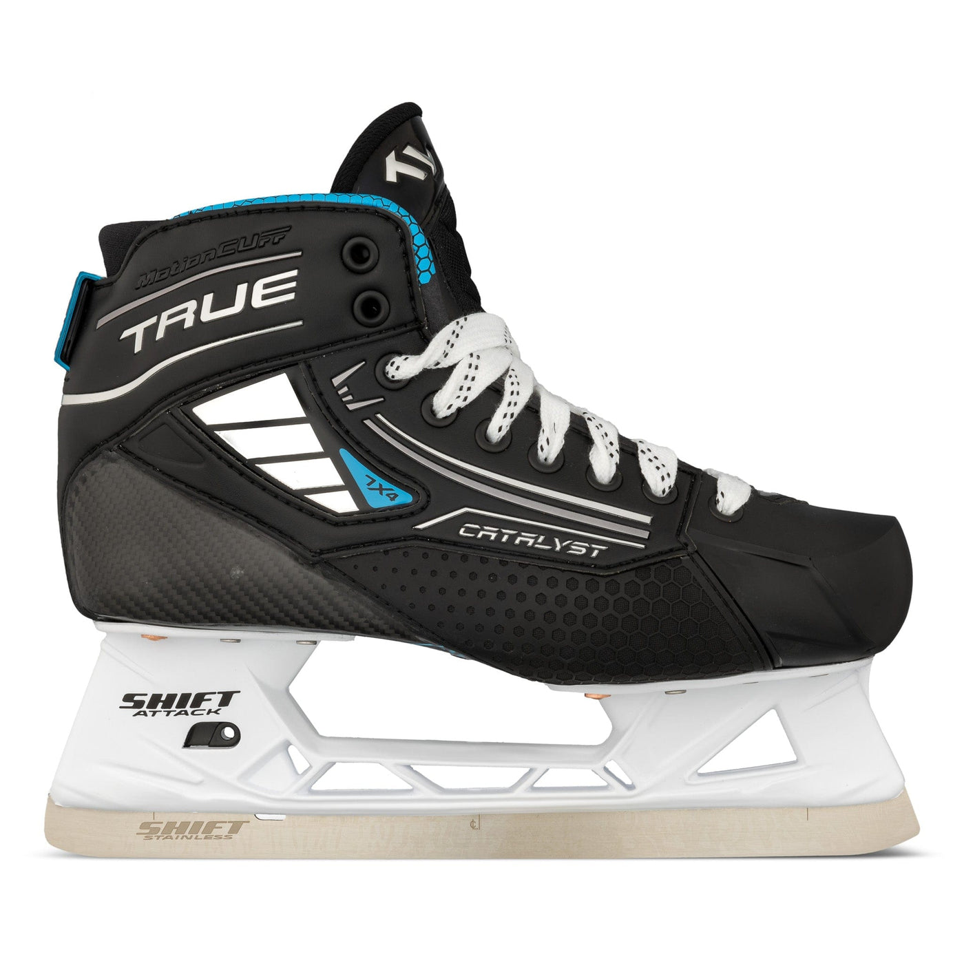 TRUE Catalyst 7X4 Senior Goalie Skates - TheHockeyShop.com