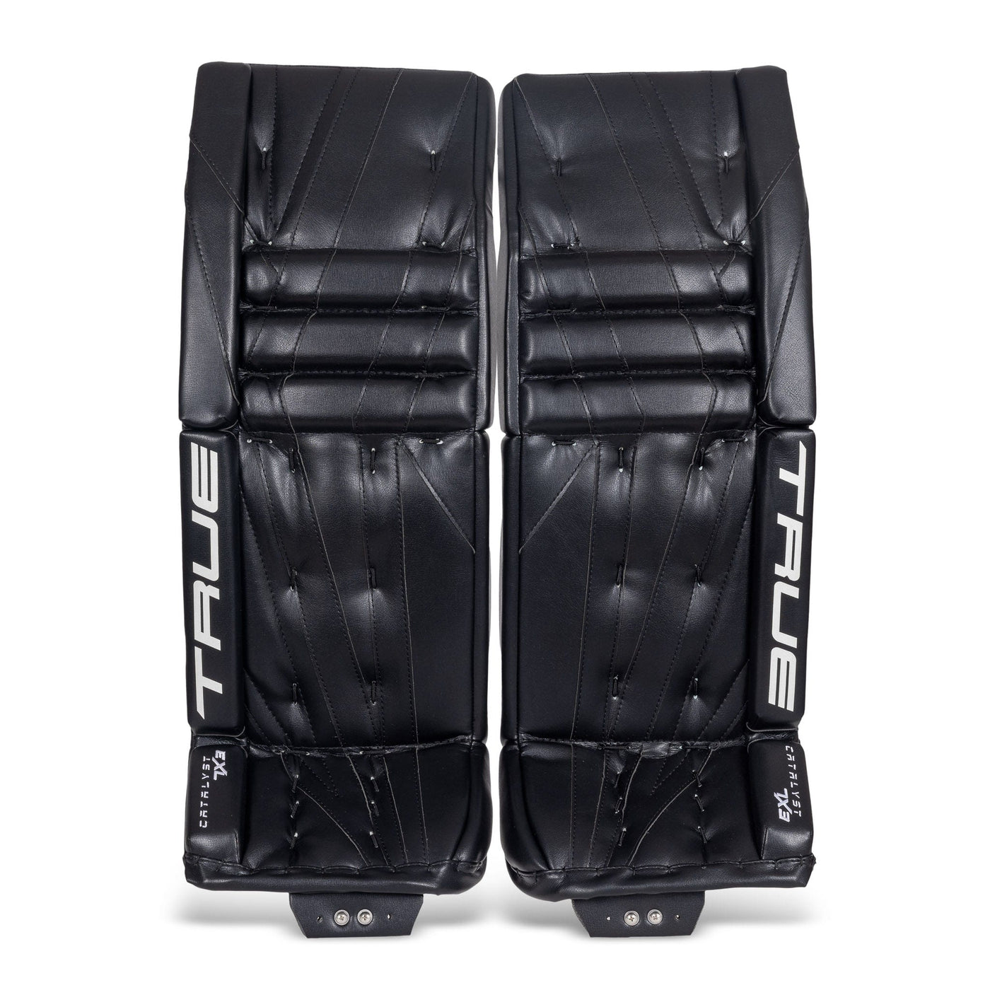 TRUE Catalyst 7X3 Intermediate Goalie Leg Pads - TheHockeyShop.com