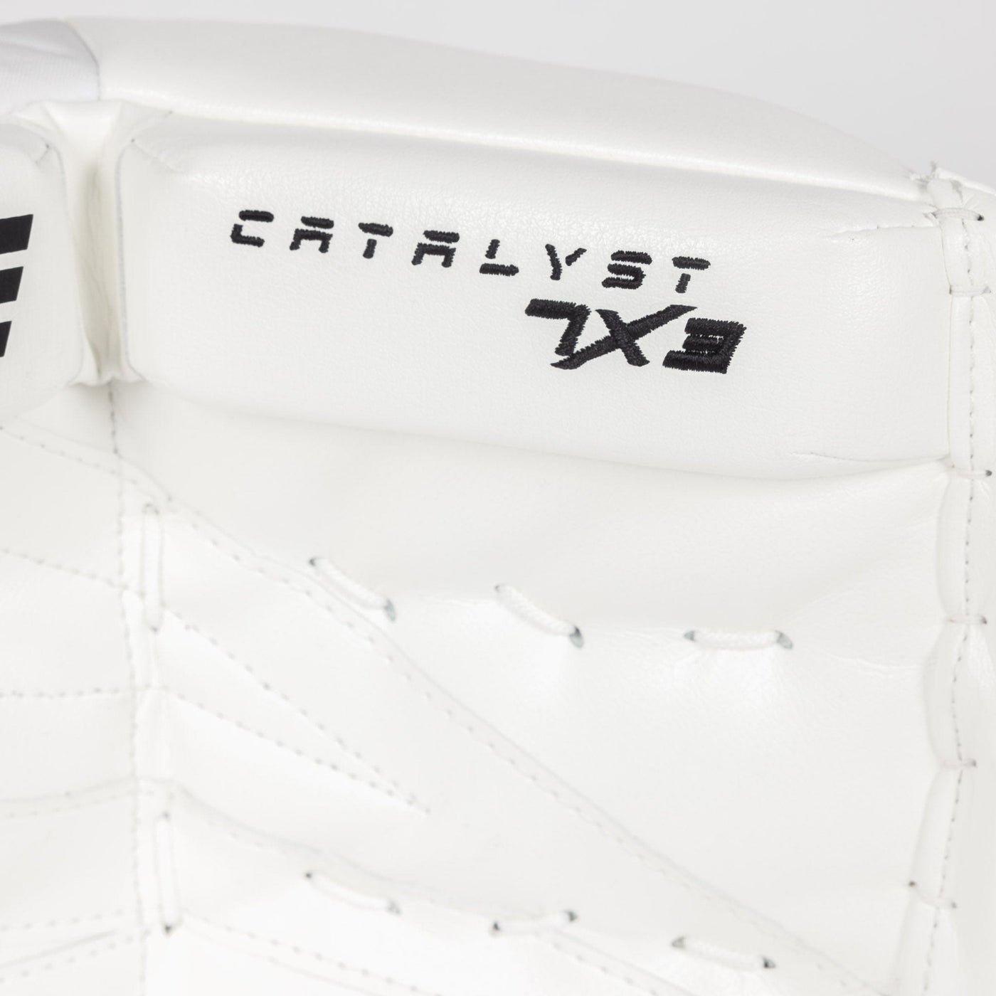 TRUE Catalyst 7X3 Intermediate Goalie Leg Pads - TheHockeyShop.com