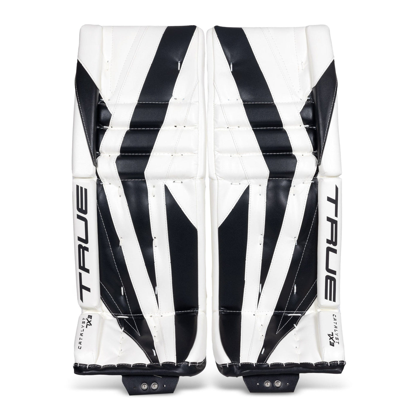 TRUE Catalyst 7X3 Intermediate Goalie Leg Pads - TheHockeyShop.com