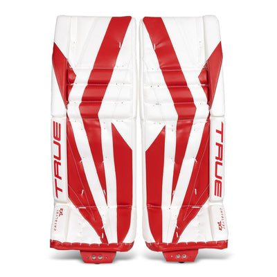 TRUE Catalyst 7X3 Intermediate Goalie Leg Pads - TheHockeyShop.com