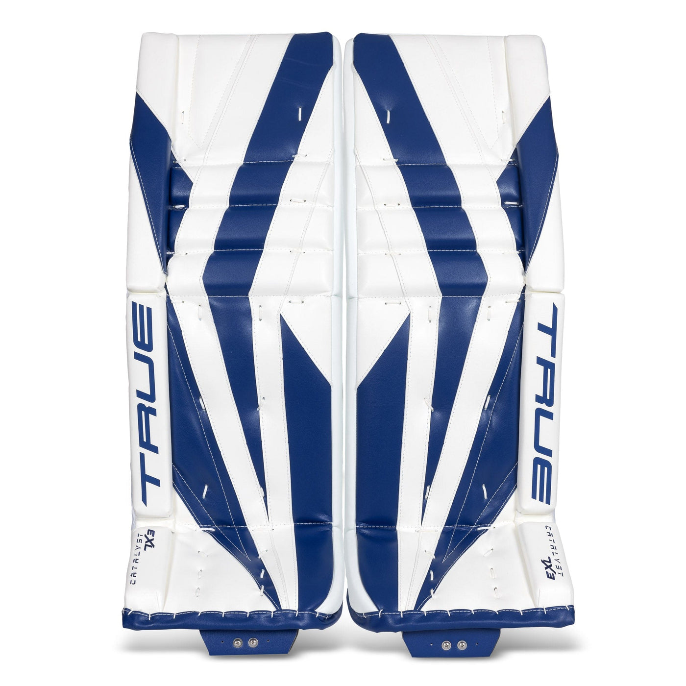 TRUE Catalyst 7X3 Intermediate Goalie Leg Pads - TheHockeyShop.com