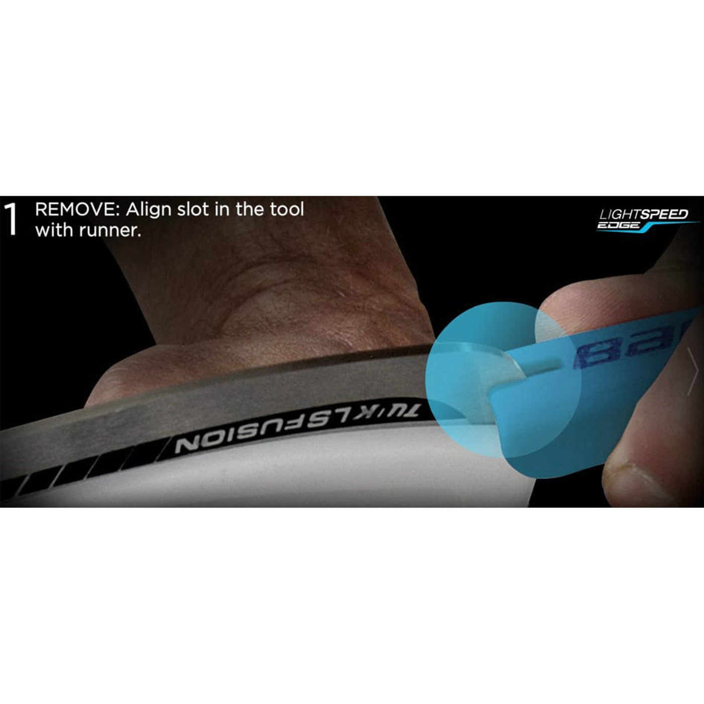 Tuuk Lightspeed Edge Junior Hockey Skate Holder - TheHockeyShop.com