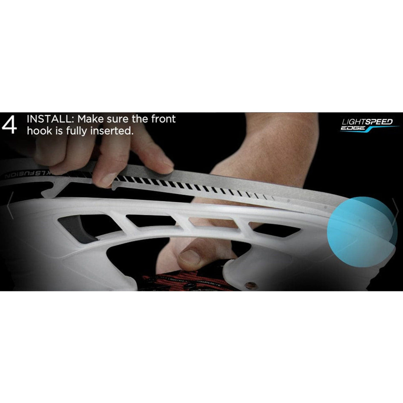 Tuuk Lightspeed Edge Senior Hockey Skate Holder - TheHockeyShop.com