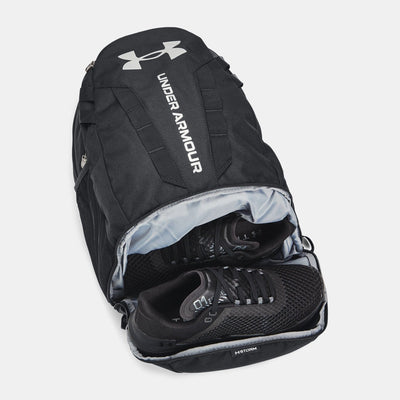 Under Armour Hustle 5.0 Backpack - TheHockeyShop.com