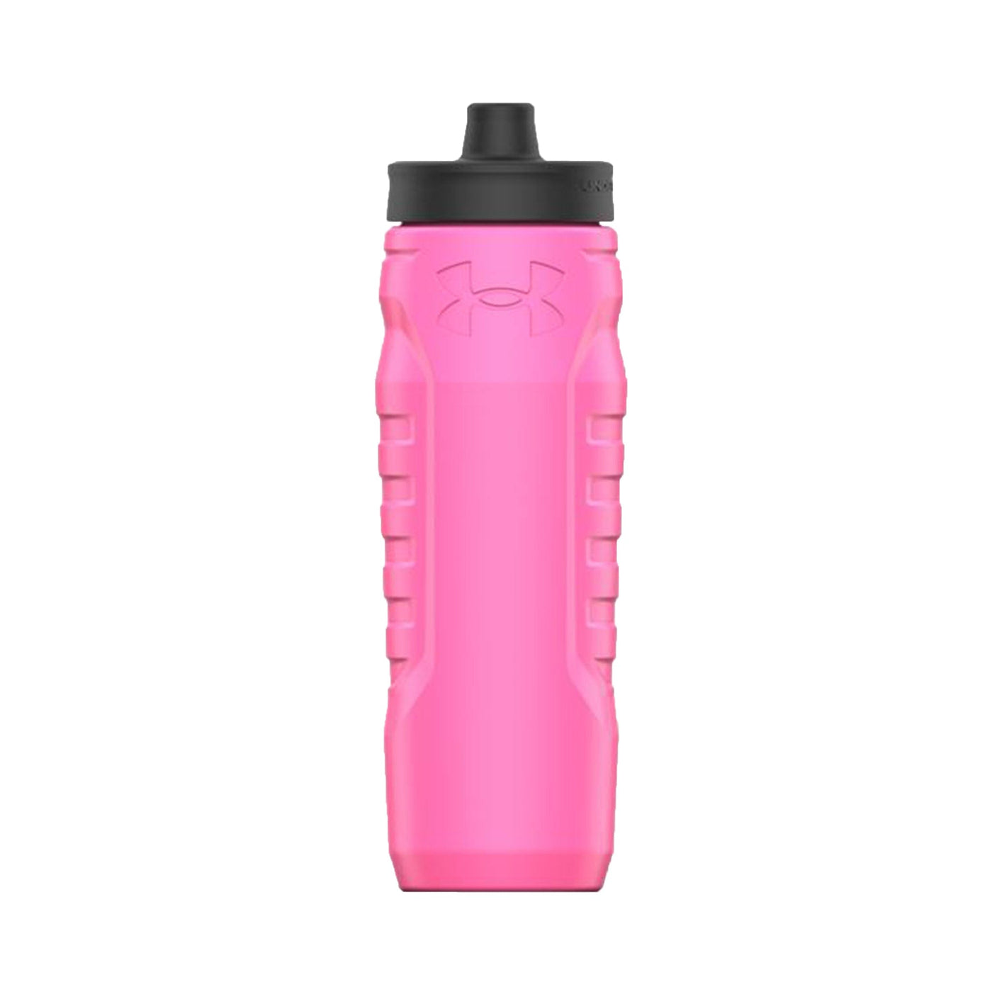 UNDER ARMOUR PLAYMAKER JUG SPORTS WATER BOTTLE 64 OZ OCTANE CERISE