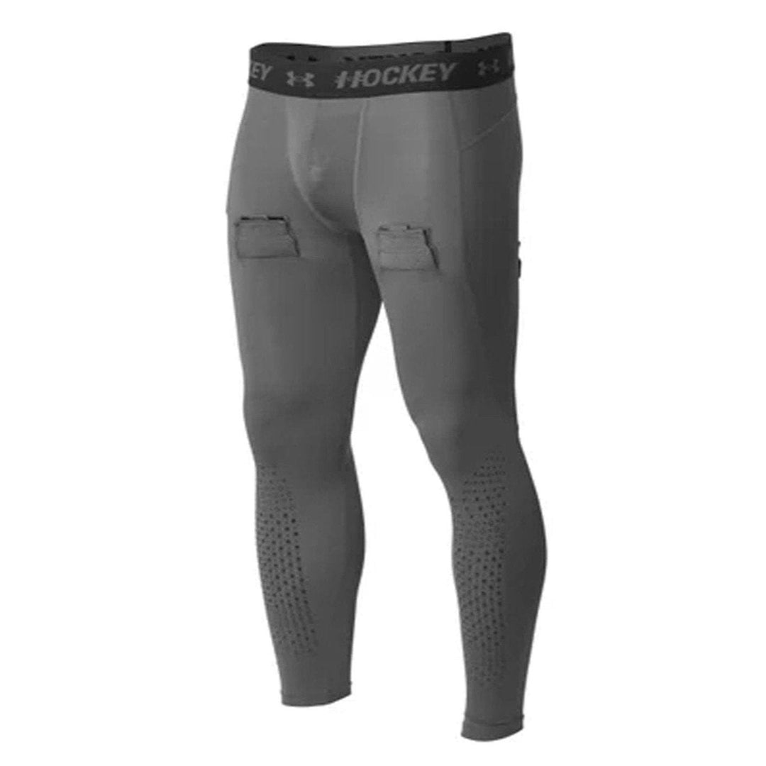 Grey compression pants on sale