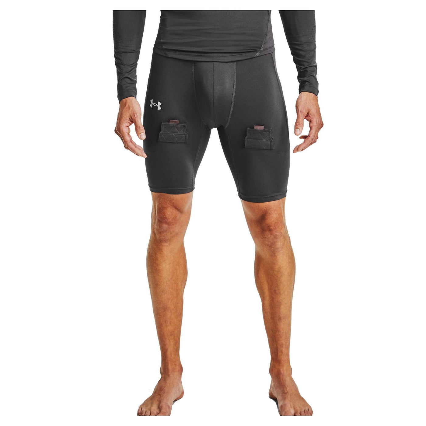 Under Armour Hockey Senior Compression Jock Shorts - TheHockeyShop.com