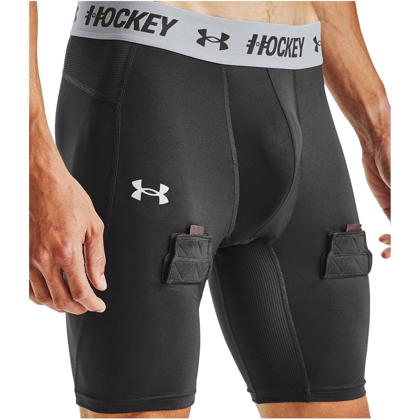 Under Armour Hockey Senior Compression Jock Shorts - TheHockeyShop.com