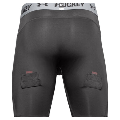 Under Armour Hockey Senior Compression Jock Shorts - TheHockeyShop.com