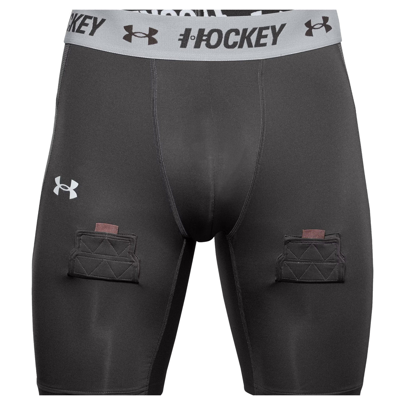 Under Armour Hockey Senior Compression Jock Shorts - TheHockeyShop.com