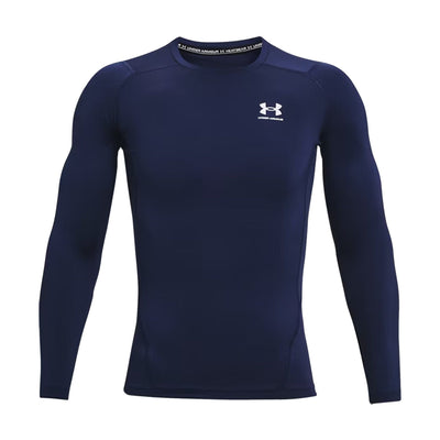 Under Armour HeatGear Compression Longsleeve Mens Shirt - TheHockeyShop.com