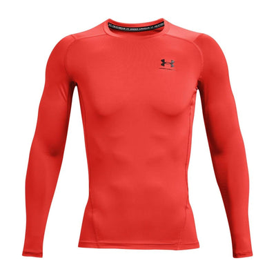 Under Armour HeatGear Compression Longsleeve Mens Shirt - TheHockeyShop.com