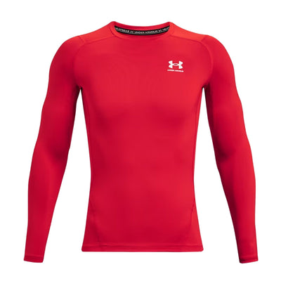 Under Armour HeatGear Compression Longsleeve Mens Shirt - TheHockeyShop.com