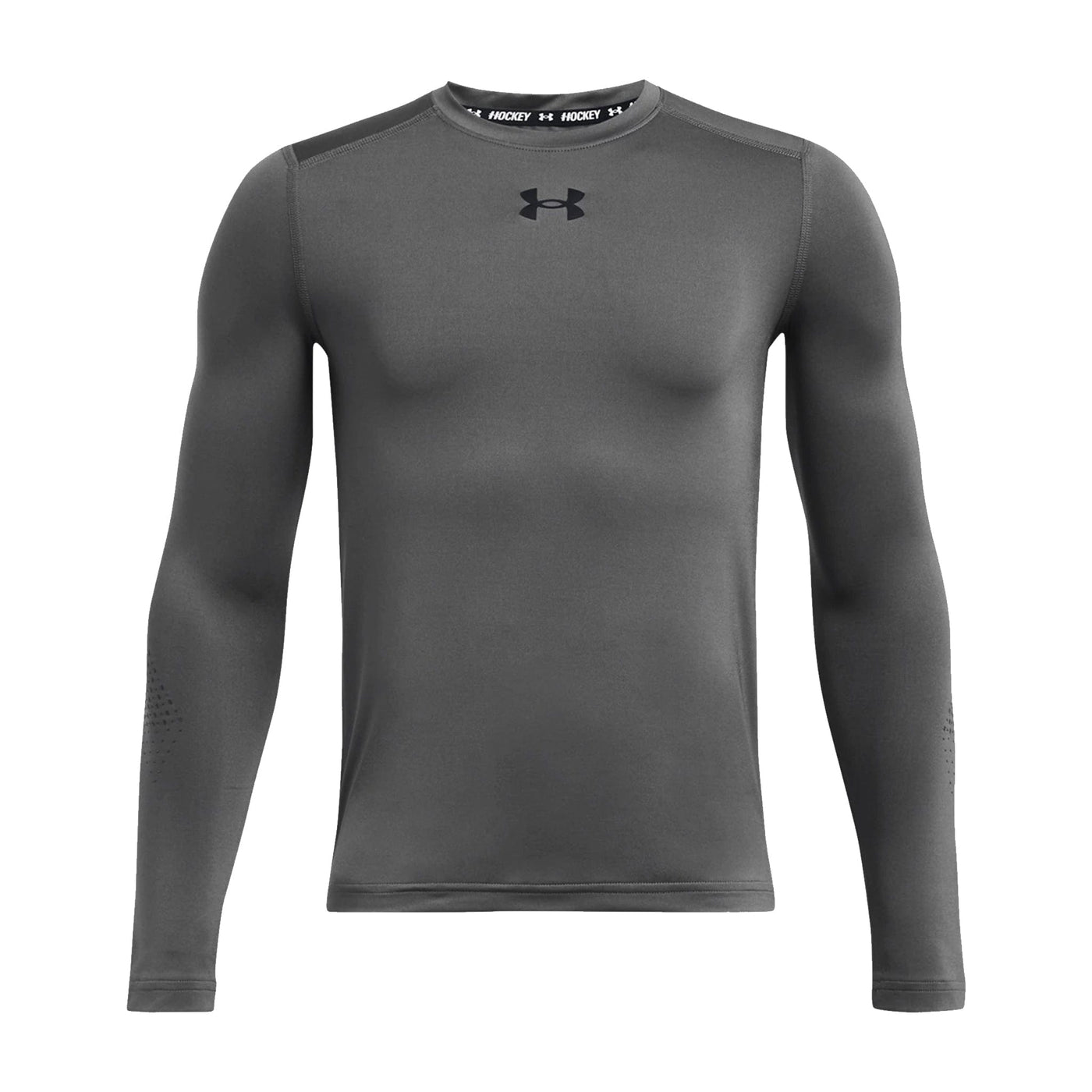 Under Armour Hockey Grippy Fitted Longsleeve Junior Shirt - TheHockeyShop.com