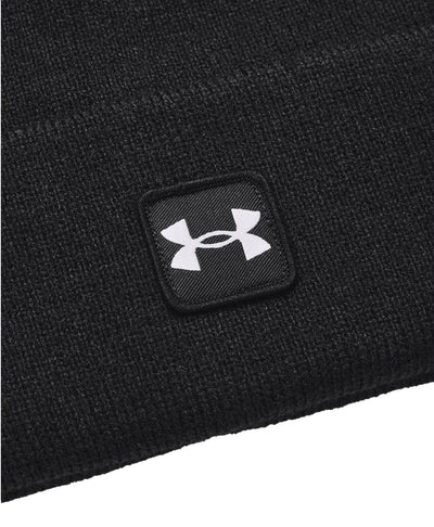 Under Armour Halftime Ribbed Beanie Toque - TheHockeyShop.com