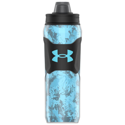 Under Armour 28oz Insulated Playmaker Squeeze Water Bottle - TheHockeyShop.com