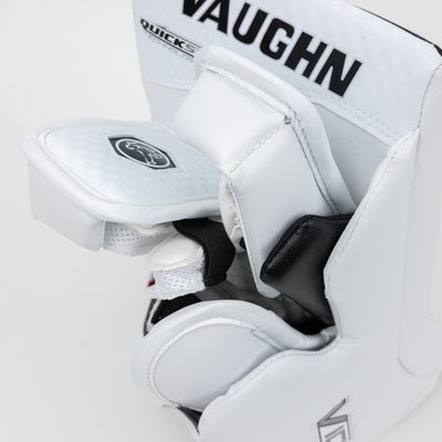 Vaughn Velocity V10 Pro Carbon Senior Goalie Blocker - 7500 Graphic - TheHockeyShop.com