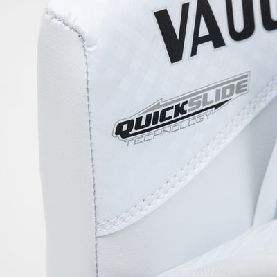 Vaughn Velocity V10 Pro Carbon Senior Goalie Blocker - 7500 Graphic - TheHockeyShop.com