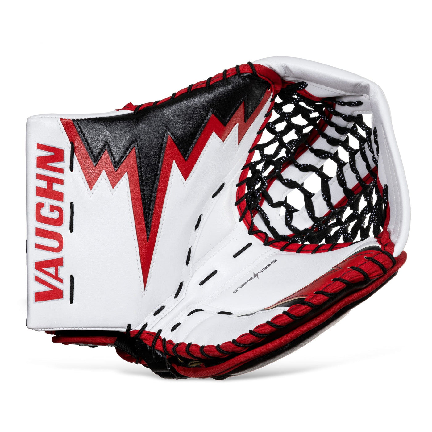 Vaughn Velocity V10 Pro Carbon Senior Goalie Catcher - Iceberg Graphic - TheHockeyShop.com