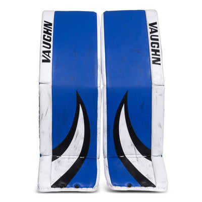 Vaughn Ventus SLR2 Pro Carbon Senior Goalie Leg Pads - Pro Stock Swirl Graphic "Purcell" - TheHockeyShop.com