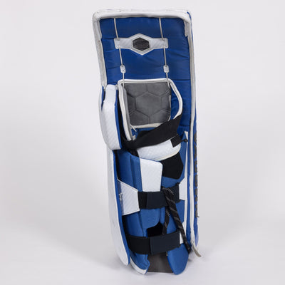 Vaughn Ventus SLR2 Pro Carbon Senior Goalie Leg Pads - Pro Stock Swirl Graphic "Purcell" - TheHockeyShop.com