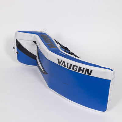 Vaughn Ventus SLR2 Pro Carbon Senior Goalie Leg Pads - Pro Stock Swirl Graphic "Purcell" - TheHockeyShop.com