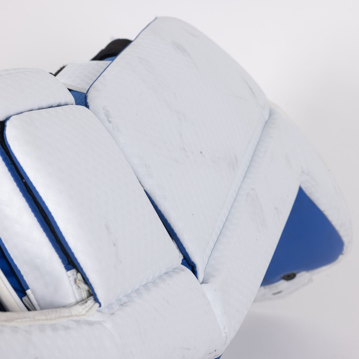 Vaughn Ventus SLR2 Pro Carbon Senior Goalie Leg Pads - Pro Stock Swirl Graphic "Purcell" - TheHockeyShop.com