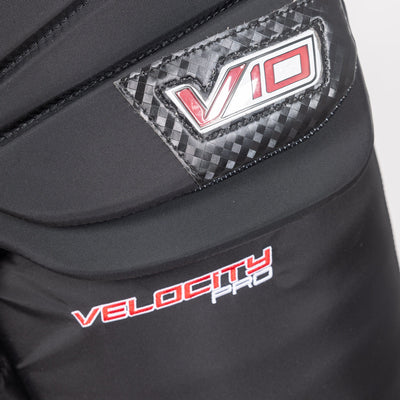 Vaughn Velocity V10 Pro Senior Goalie Pants - TheHockeyShop.com