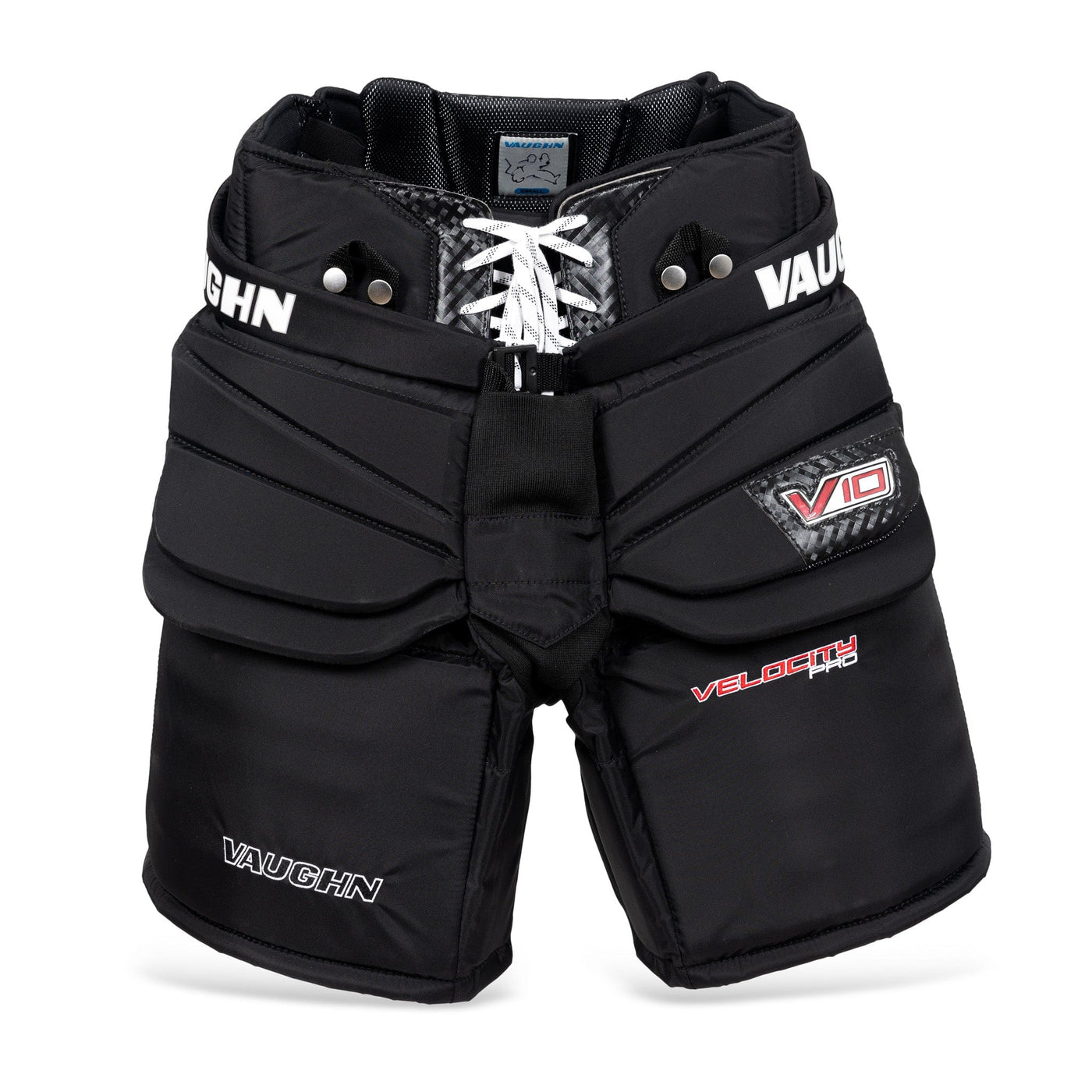 Vaughn Velocity V10 Pro Senior Goalie Pants - TheHockeyShop.com