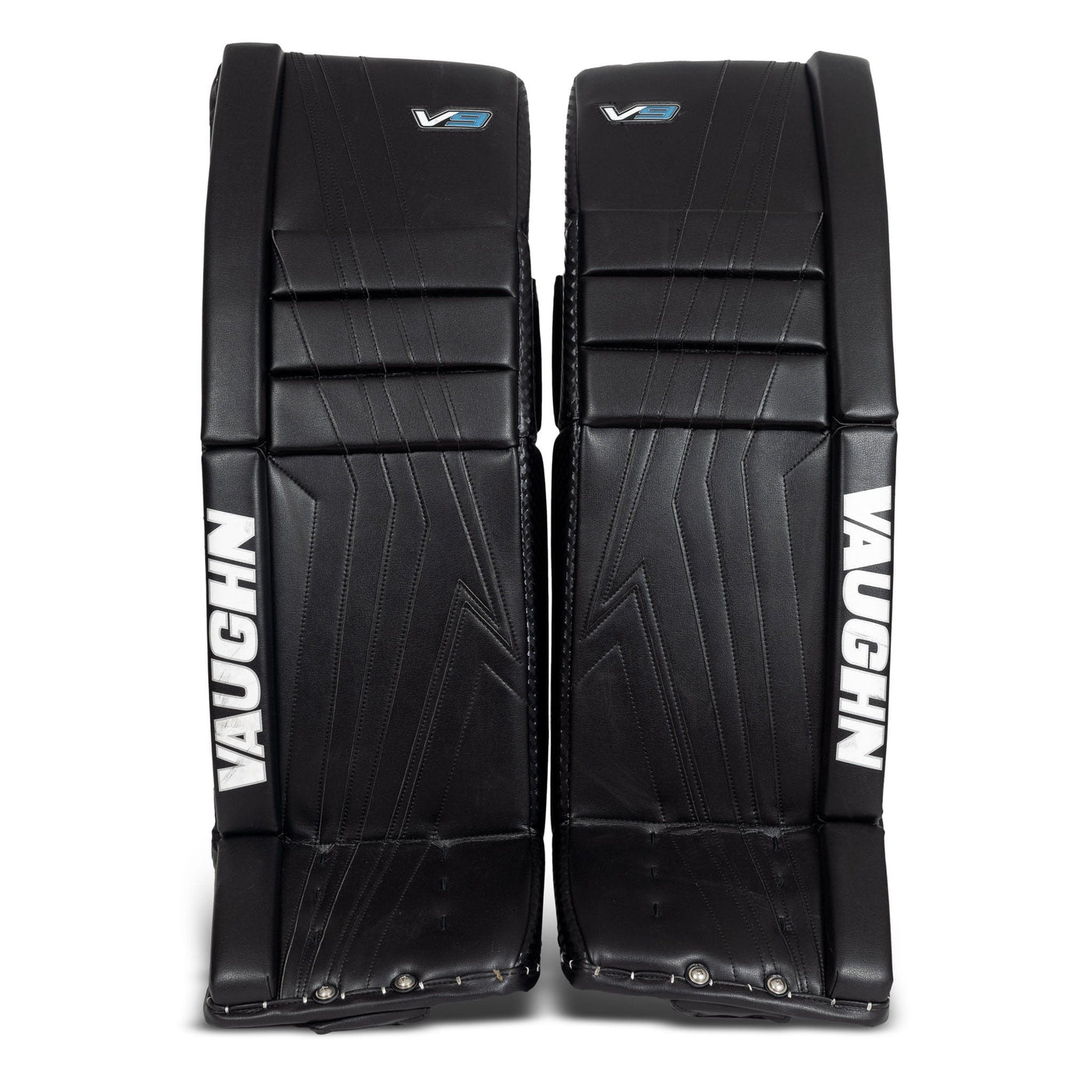 Demo Vaughn Velocity V9 Pro Senior Goalie Leg Pad - TheHockeyShop.com