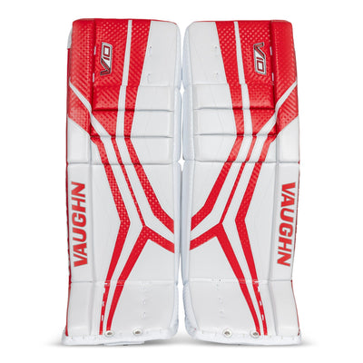 Vaughn Velocity V10 Intermediate Goalie Leg Pads - The Hockey Shop Source For Sports