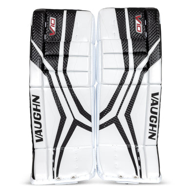 Vaughn Velocity V10 Intermediate Goalie Leg Pads - The Hockey Shop Source For Sports