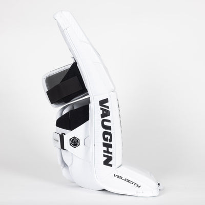 Vaughn Velocity V10 Intermediate Goalie Leg Pads - TheHockeyShop.com