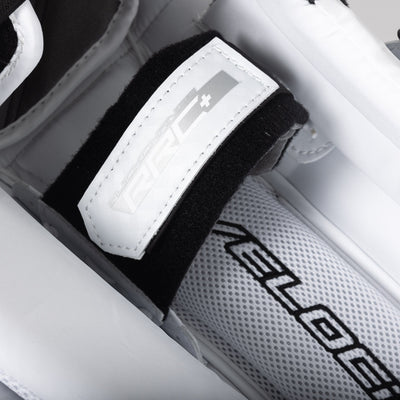 Vaughn Velocity V10 Intermediate Goalie Leg Pads - TheHockeyShop.com