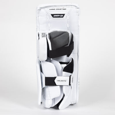 Vaughn Velocity V10 Intermediate Goalie Leg Pads - TheHockeyShop.com